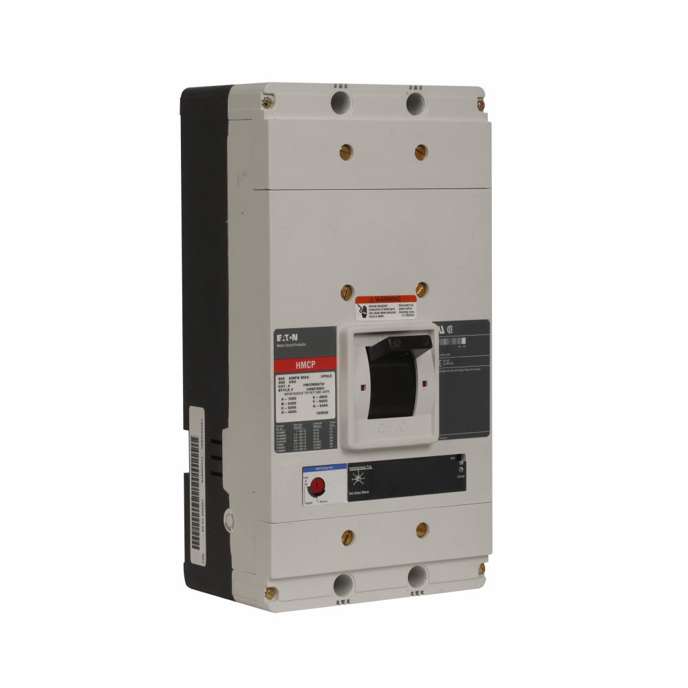 Eaton HMCP800X7W Circuit Breaker | Series C HMCP 600V 800A