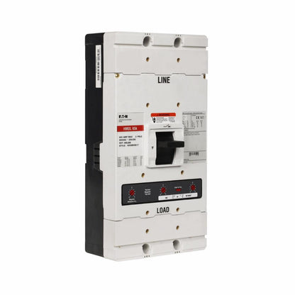 Cutler Hammer HMDL3800W Circuit Breaker | 600V 800A 3P 65kA@480V Bolt-On Series C