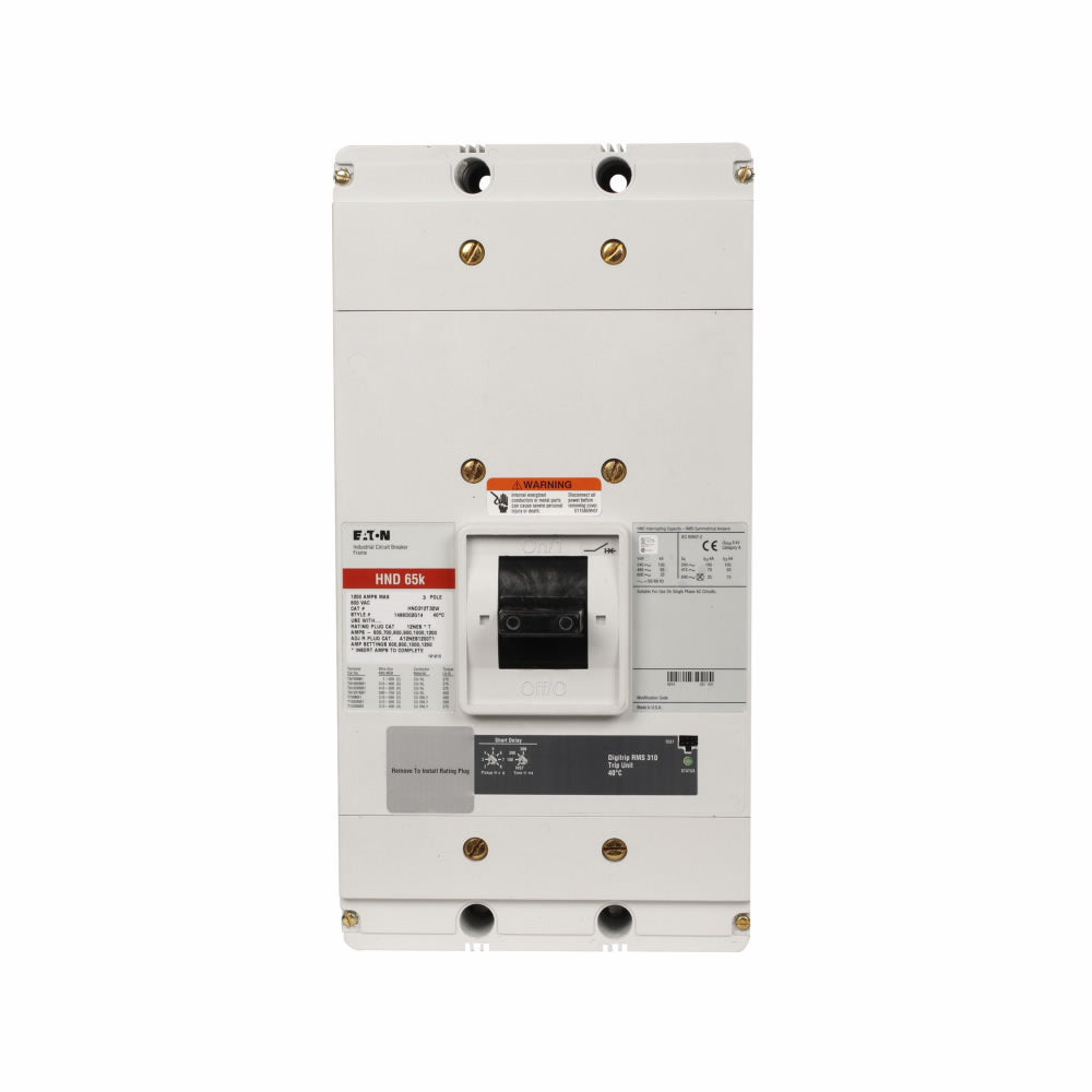 CND3800T77W Cutler Hammer Molded Case Circuit Breaker Series C 800A 600V - Essential Electric Supply