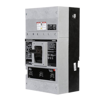 Siemens HPXD63B160H Molded Case Circuit Breaker | 600V 1600A 3P 65kA@480V Bolt-On Sentron Series
