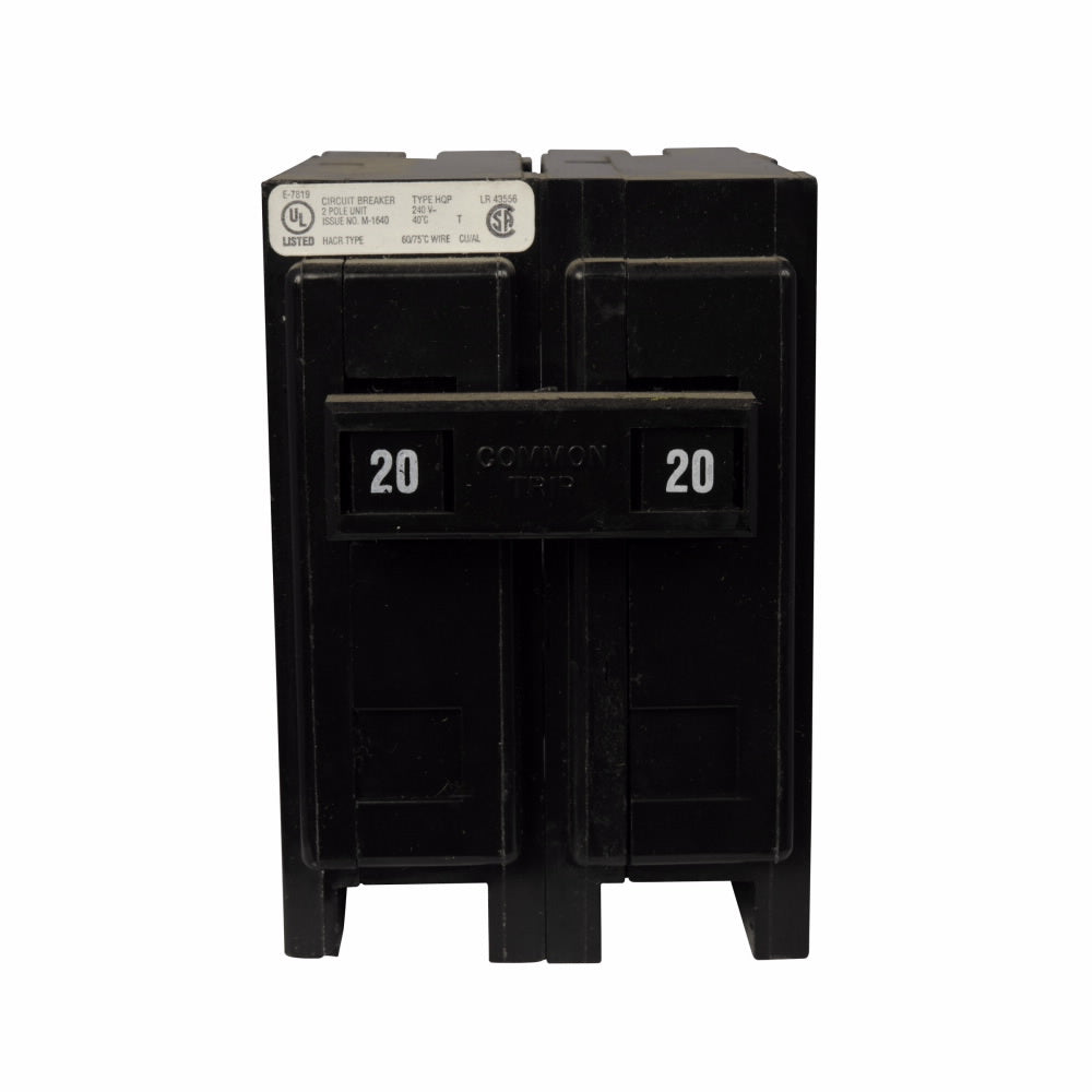 HQP2030H Cutler Hammer Molded Case Circuit Breaker QUICKLAG 30A 240V - Essential Electric Supply