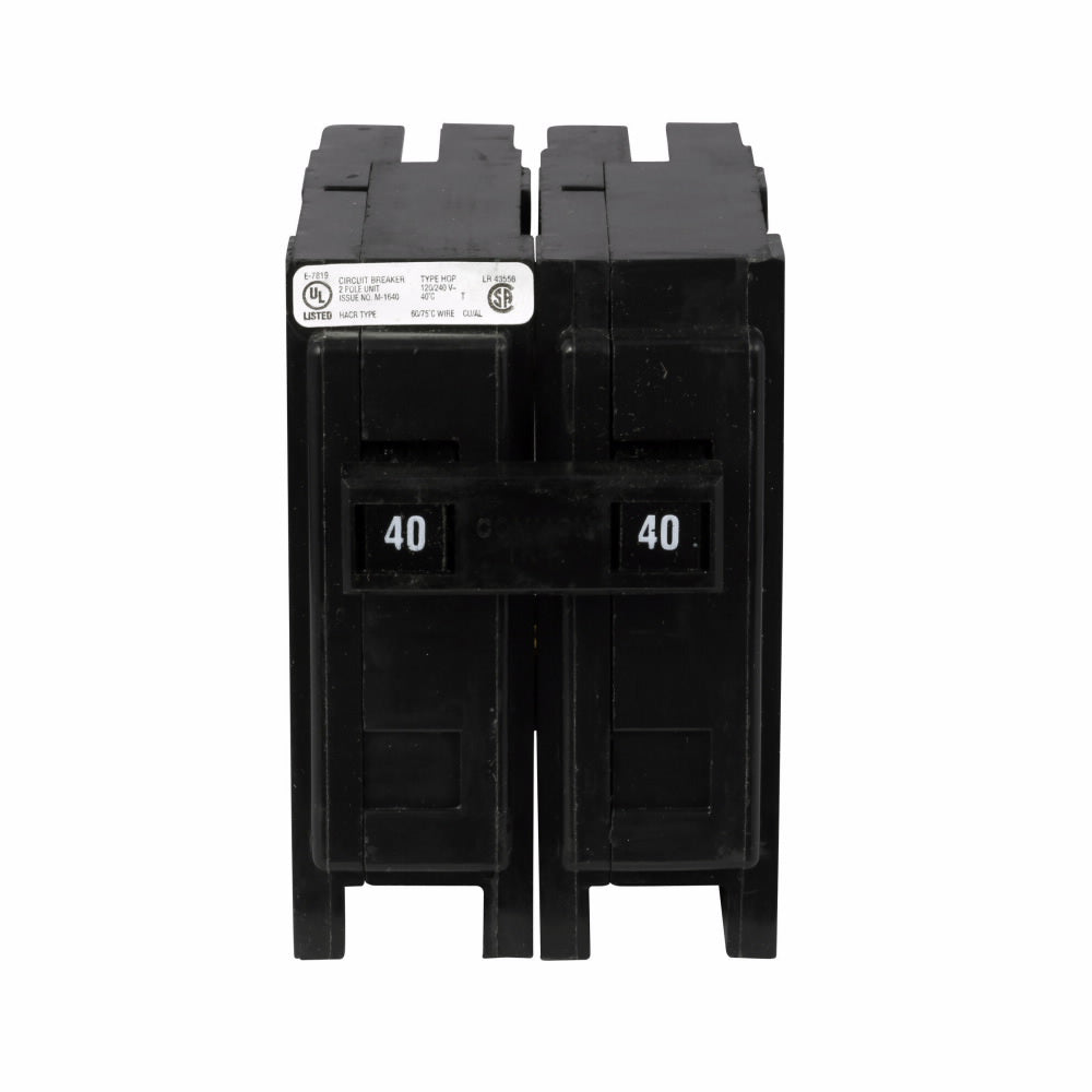 HQP2040 Cutler Hammer Molded Case Circuit Breaker QUICKLAG 40A 240V - Essential Electric Supply