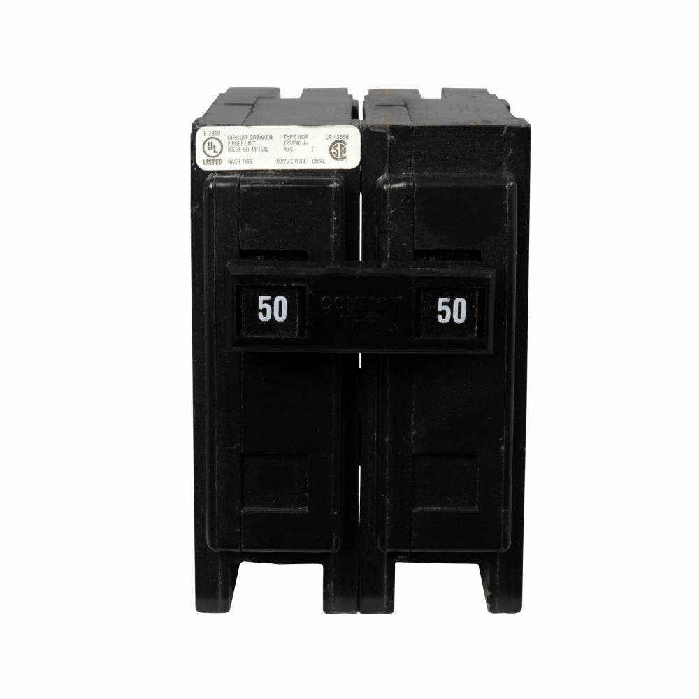 HQP2050 Cutler Hammer Molded Case Circuit Breaker QUICKLAG 50A 240V - Essential Electric Supply
