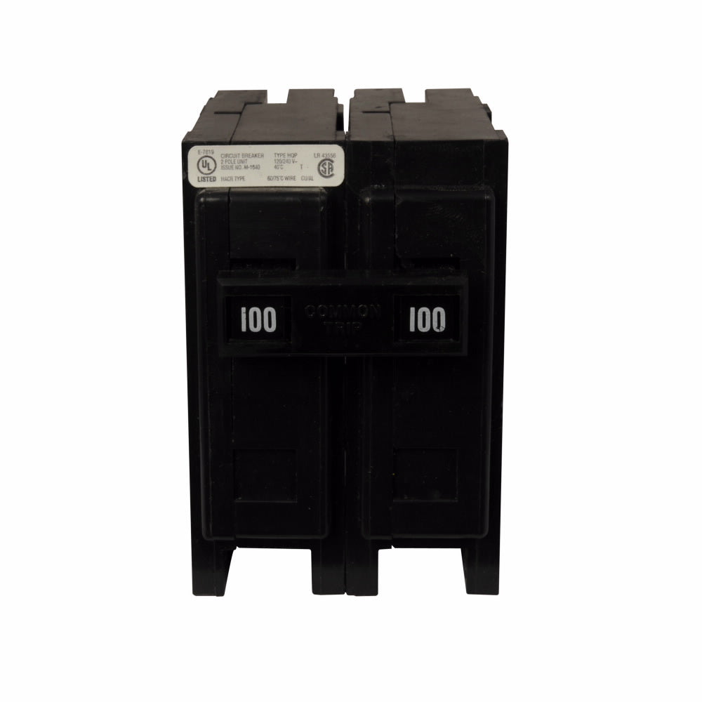 HQP2100 Cutler Hammer Molded Case Circuit Breaker QUICKLAG 100A 240V - Essential Electric Supply