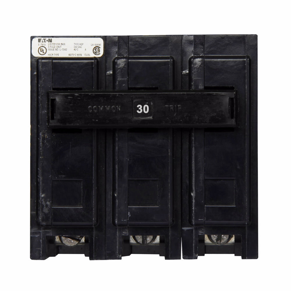 HQP3030H Cutler Hammer Molded Case Circuit Breaker QUICKLAG 30A 240V - Essential Electric Supply