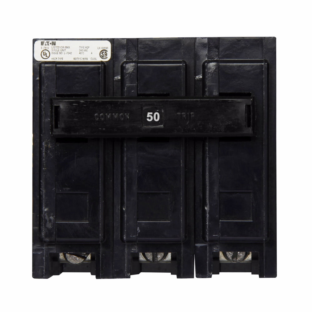 HQP3050H Cutler Hammer Molded Case Circuit Breaker QUICKLAG 50A 240V - Essential Electric Supply