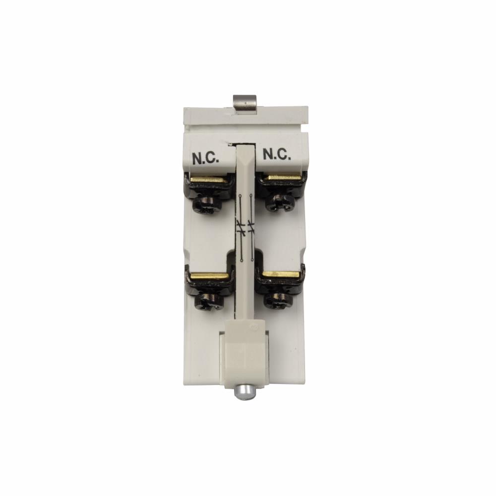 Cutler Hammer J02 Contactor And Motor Starter Auxiliary | 2NC A200 Series