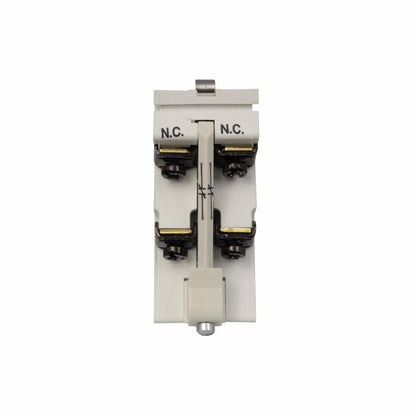 Cutler Hammer J02 Contactor And Motor Starter Auxiliary | 2NC A200 Series