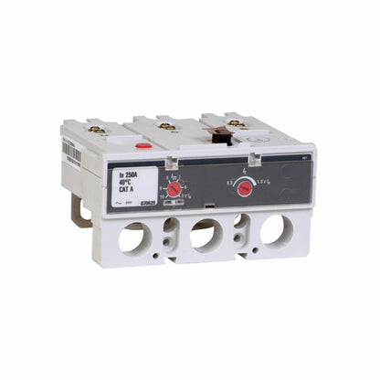 Cutler Hammer JT3125T Trip Units & Programmers | 125A 600V 3P LI Thermal Magnetic Series C