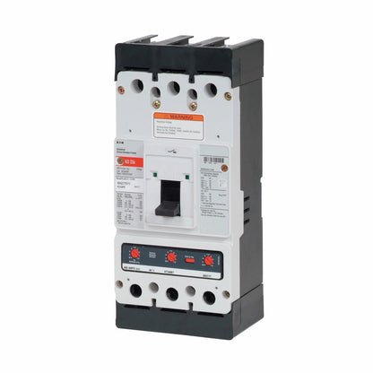 Cutler Hammer KD3300 Molded Case Circuit Breaker | 600V 300A 3P 35kA@480V Bolt-On Series C