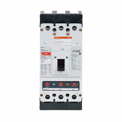KD3400KA06X02Y18 - Cutler Hammer/ Eaton Feed-Thru 400 Amp 3 Pole Circuit Breaker - Essential Electric Supply