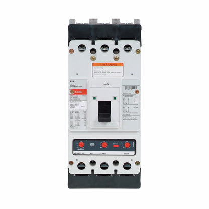 Cutler Hammer KD3400K Circuit Breaker | Series C KD 600V 400A