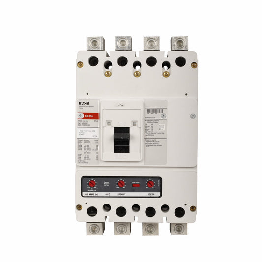 KD4300 Cutler Hammer Molded Case Circuit Breaker Series C 300A 600V - Essential Electric Supply