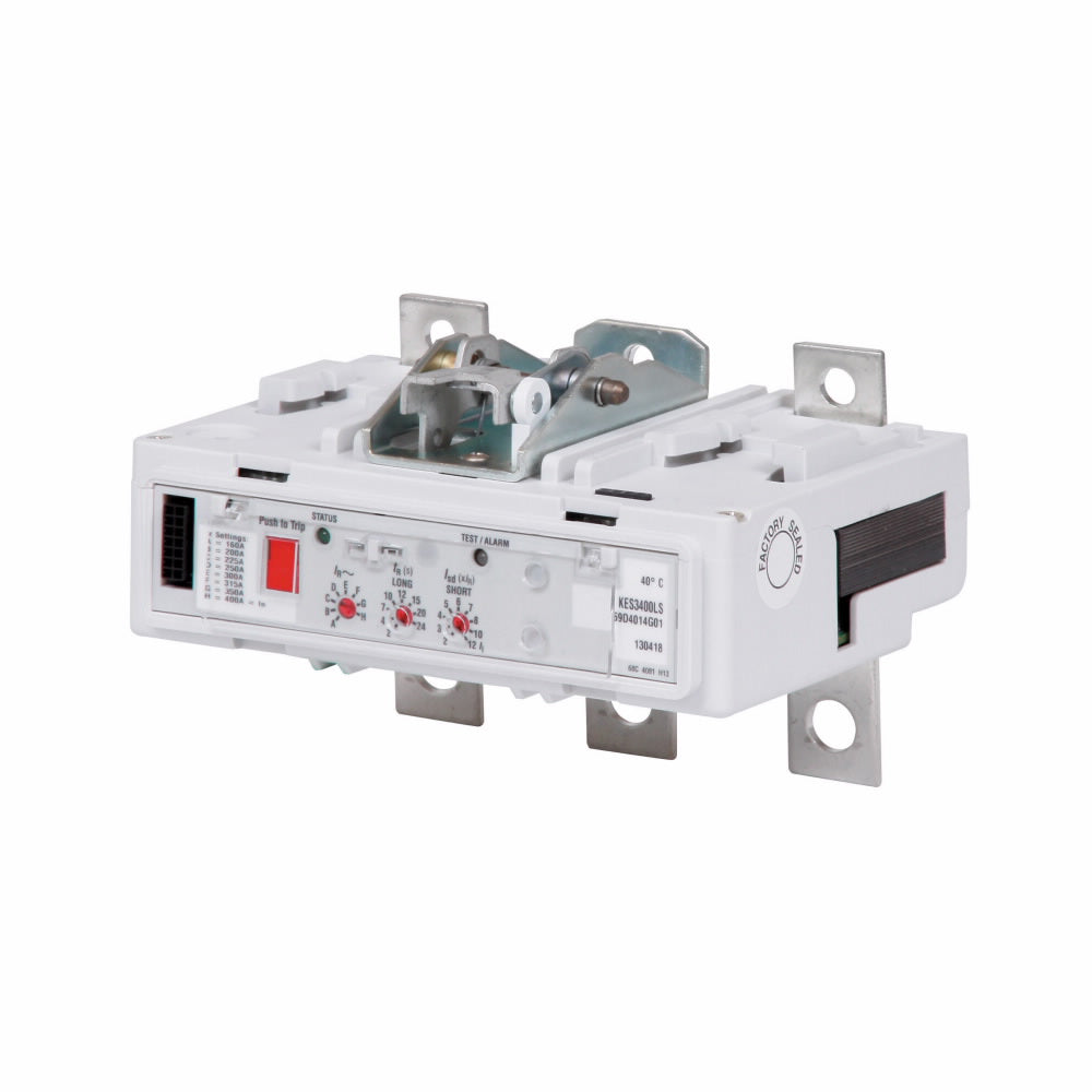 Cutler Hammer KES3400LS Circuit Breaker | 400A 600V 3P LS Series C