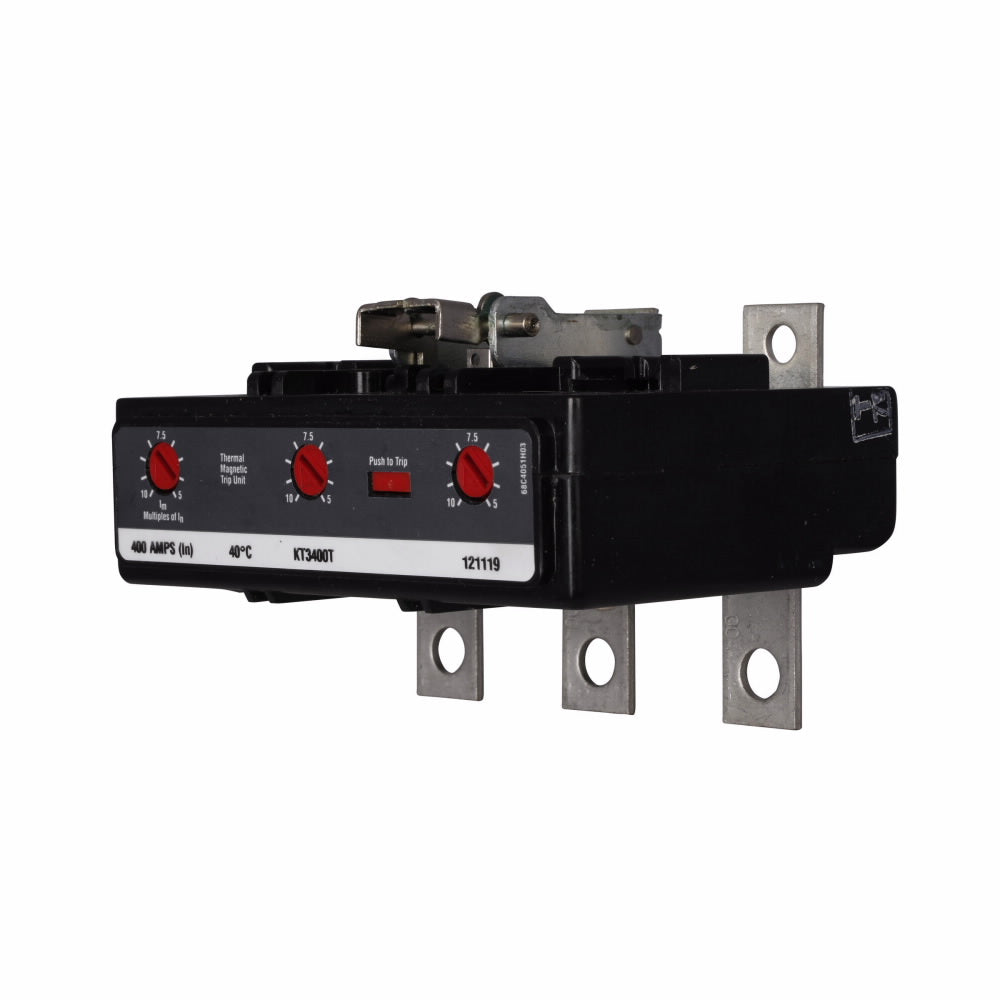 Cutler Hammer KT3250T Circuit Breaker | 3P 600V 250A Thermal Magnetic Series C