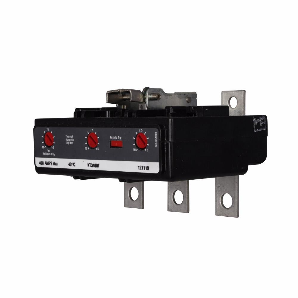 Cutler Hammer KT3400T Circuit Breaker | 400A 600V 3P Thermal Magnetic Series C