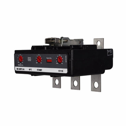 Cutler Hammer KT3400T Circuit Breaker | 400A 600V 3P Thermal Magnetic Series C