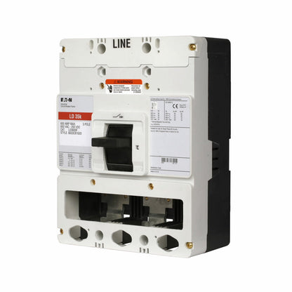 Cutler Hammer LD3600F Molded Case Circuit Breaker | 600V 600A 3P 35kA@480V Bolt-On Series C