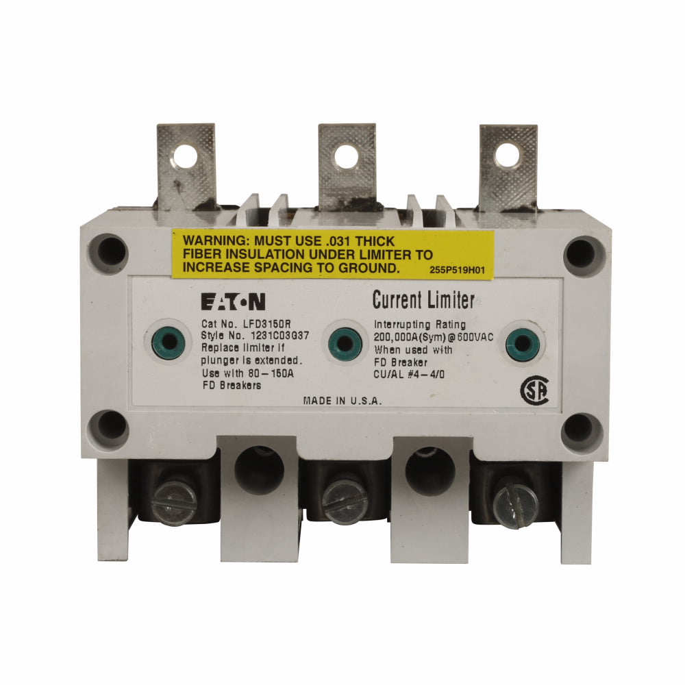 LFD3150R  Eaton  Circuit Breaker Parts - Essential Electric Supply