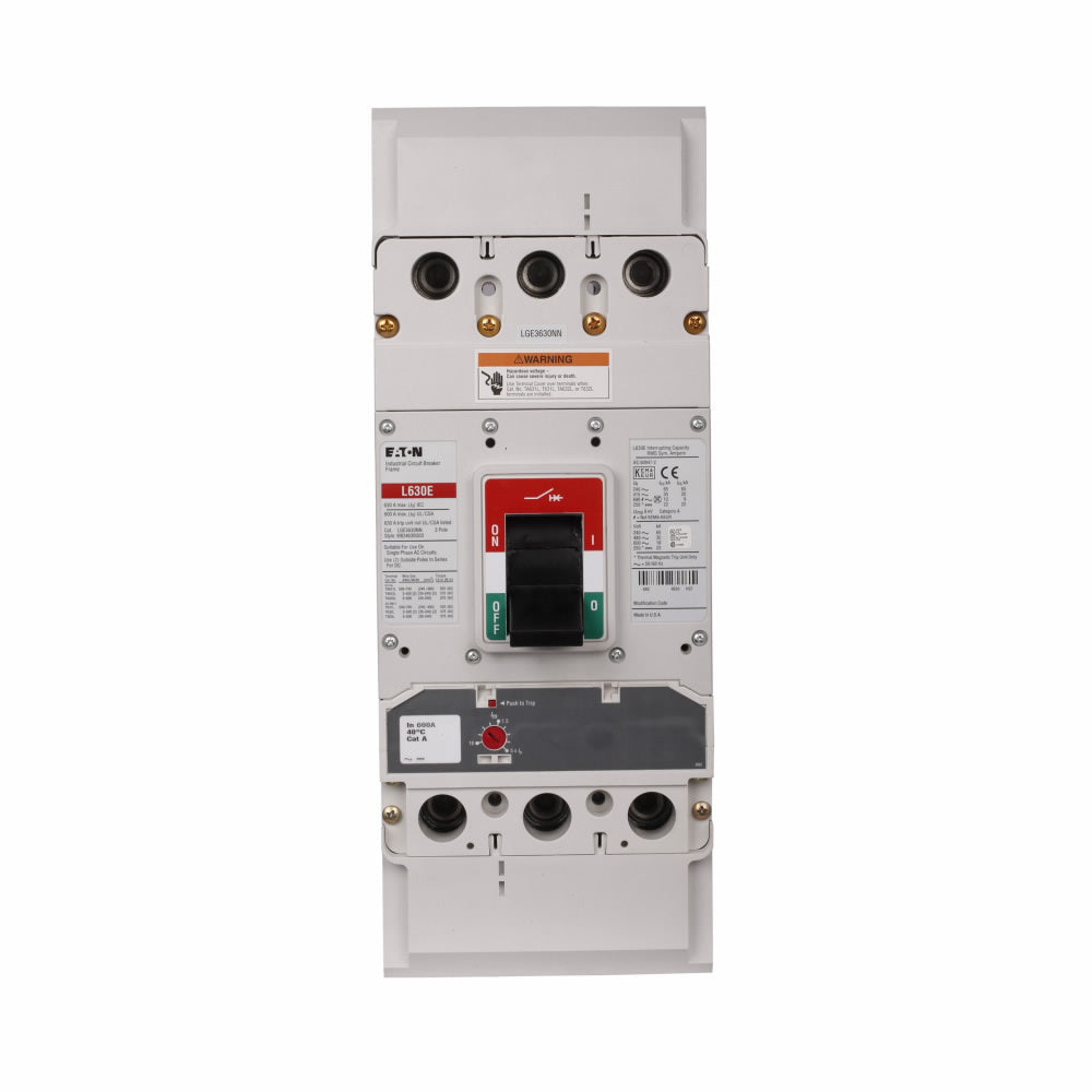 LGE3400FAG - Cutler Hammer Feed-Thru 400 Amp 3 Pole Circuit Breaker - Essential Electric Supply