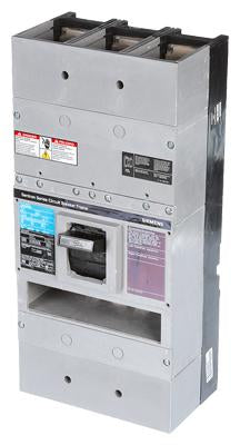 Siemens LMD63F800 Molded Case Circuit Breaker | 600V 800A 3P 50kA@480V Bolt-On Sentron Series