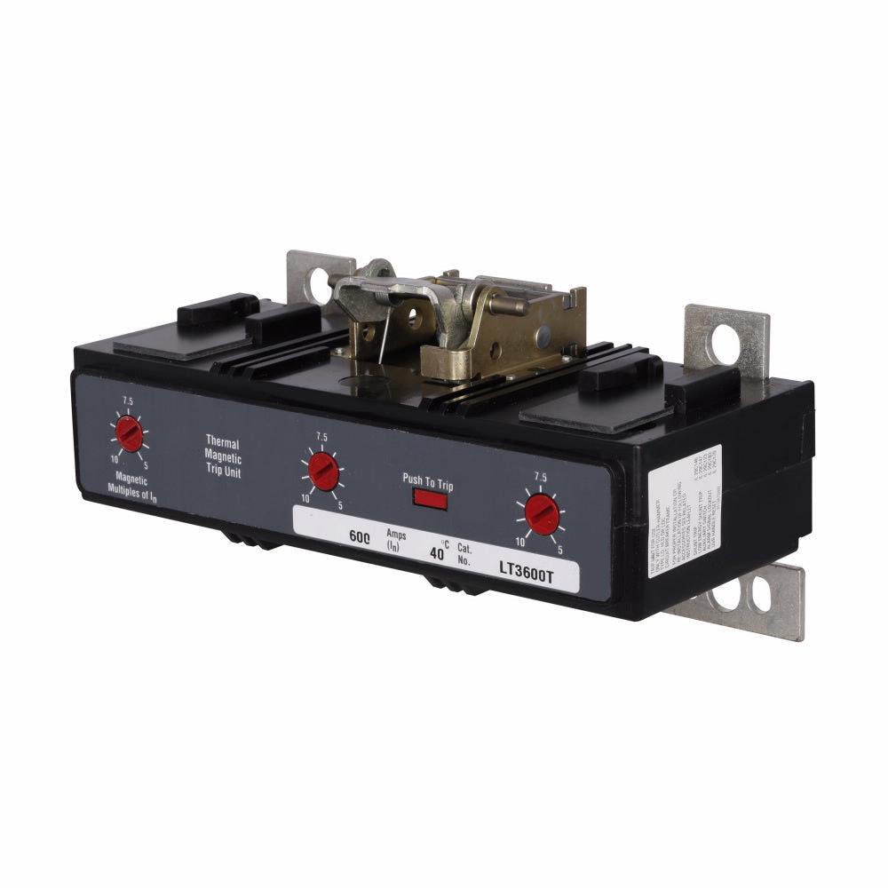 Cutler Hammer LT3300T Circuit Breaker | 3 Pole 600V 300A Thermal Magnetic Series C