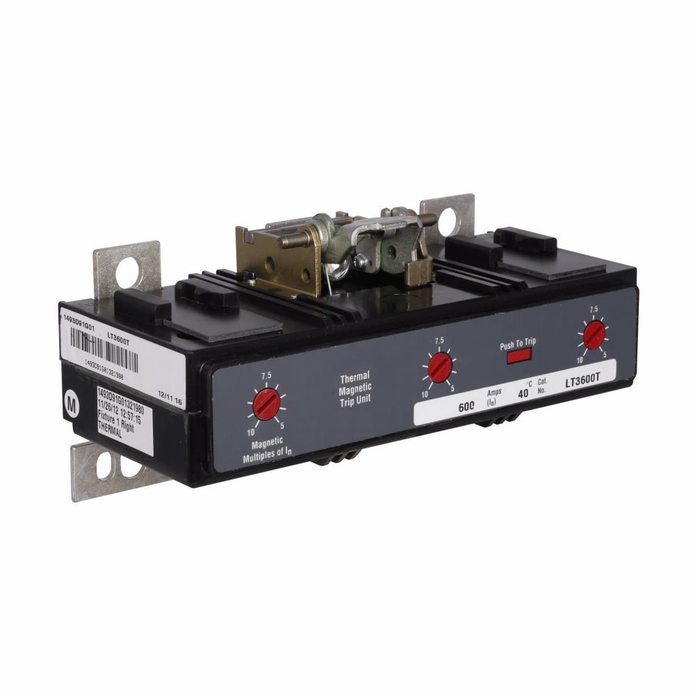 Cutler Hammer LT3500T Circuit Breaker | LI 500A 600V 3P Series C