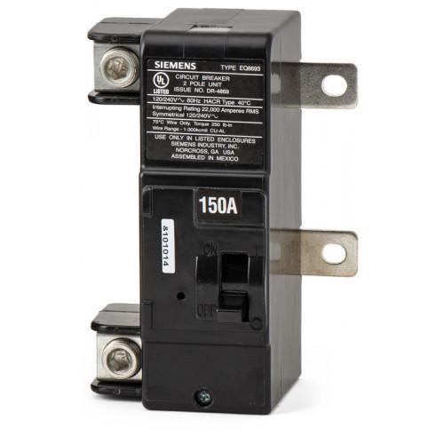 Siemens MBK150A Circuit Breaker | 240V 150A 2P 22kA@240V Plug-In MBK Series