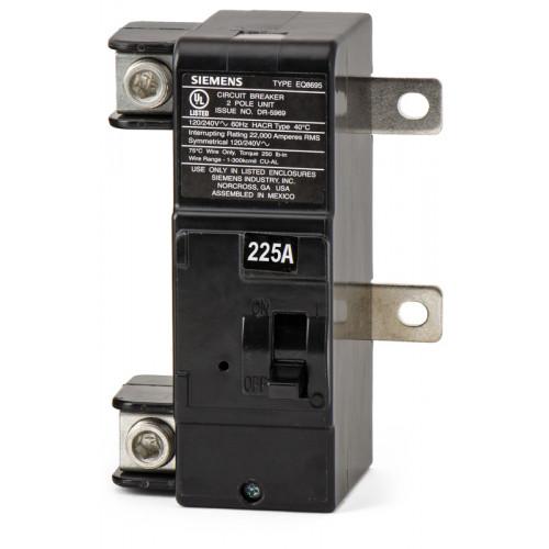 Siemens MBK225A Circuit Breaker | 240V 225A 2P 22kA@240V Plug-In MBK Series