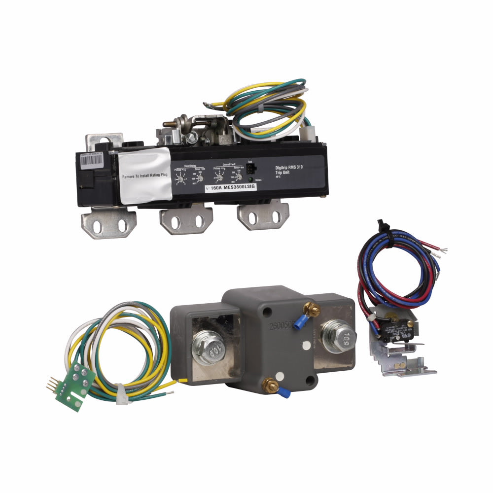 Cutler Hammer MES3800LSI Circuit Breaker | 800A 600V LSI 3-Pole Series C