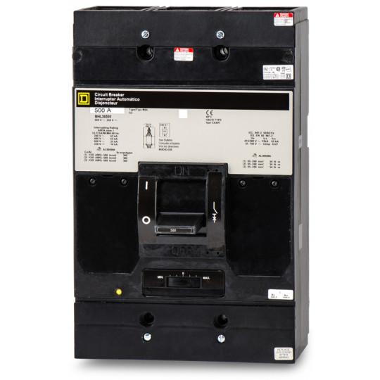 Square D MHL36500 Circuit Breaker | MHL Series MHL 600V 500A