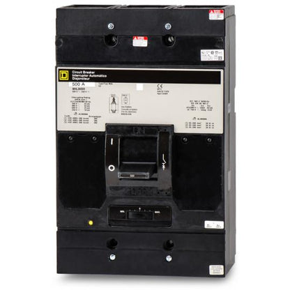 Square D MHL36500 Circuit Breaker | MHL Series MHL 600V 500A