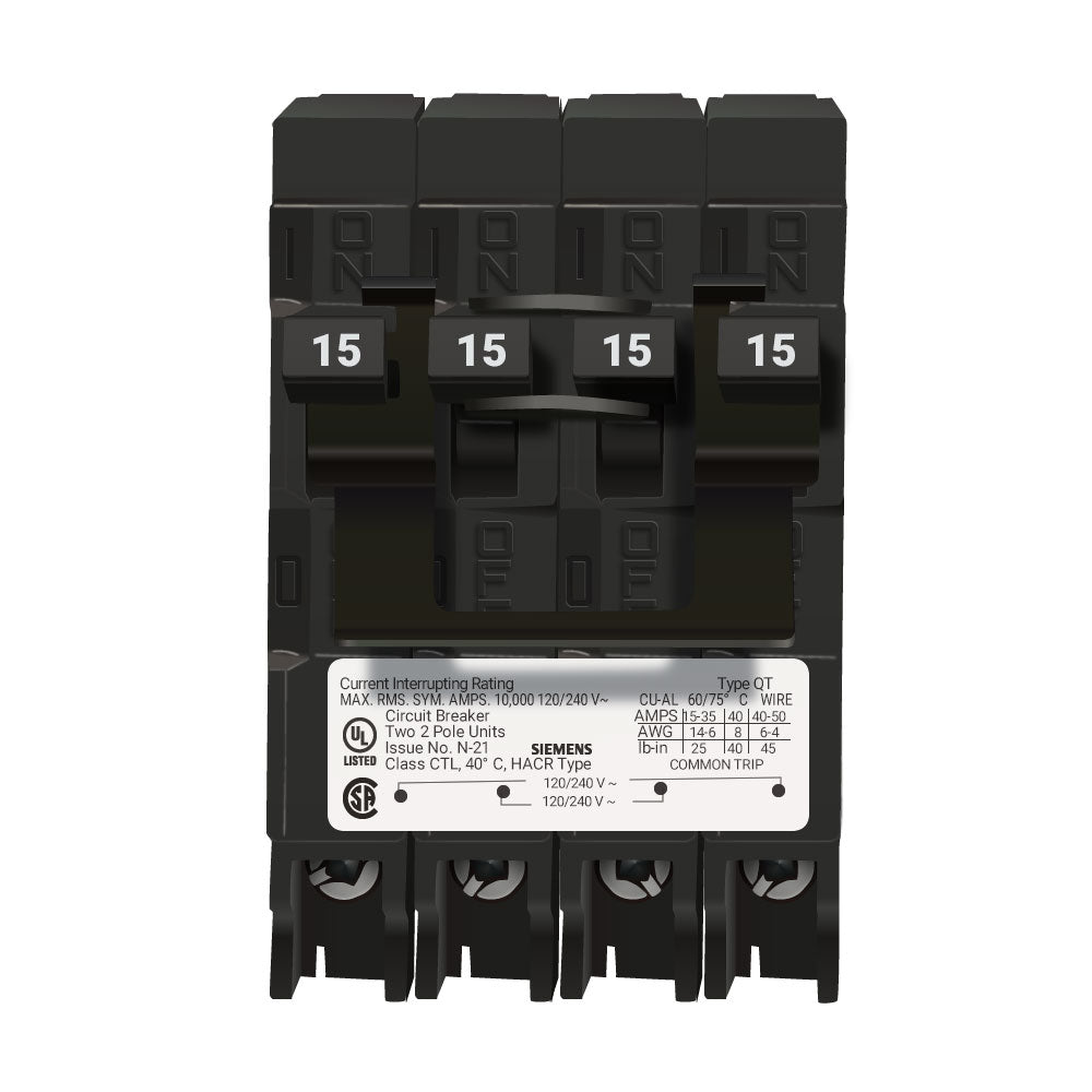 Murray MP215215CT2 Circuit Breaker | MP Series MP-T 240V 15A