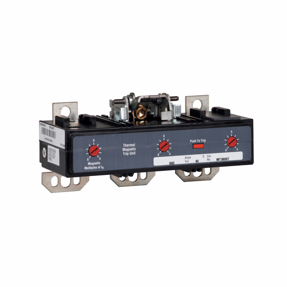 Cutler Hammer MT3700T Circuit Breaker | 700A 600V 3P LI Thermal Magnetic Series C