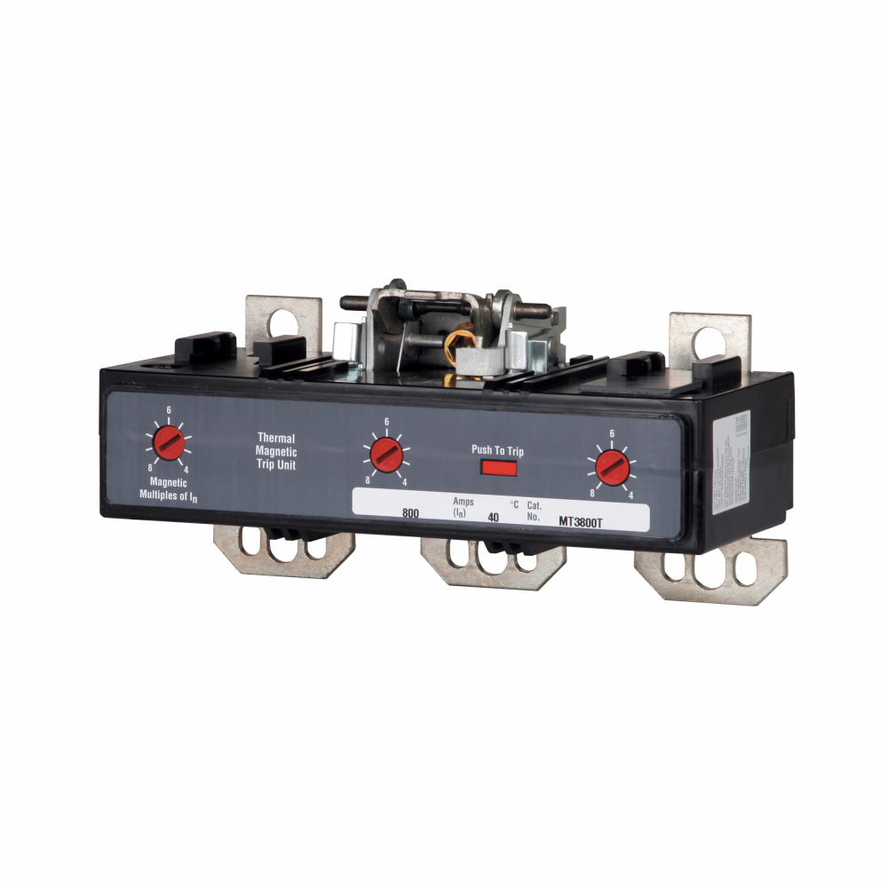 Cutler Hammer MT3700T Circuit Breaker | 700A 600V 3P LI Thermal Magnetic Series C