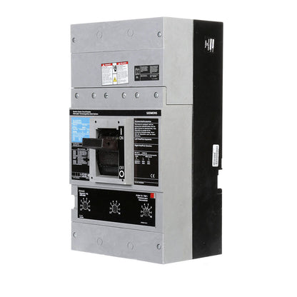 Siemens MXD63H800L Circuit Breaker | 600V 800A 3P 50kA@480V Feed-Thru Sentron Series