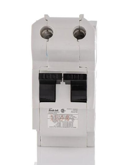 American NA2P100 Circuit Breaker | 240V 100A 2P 10kA@240V Plug-In Stab-Lok