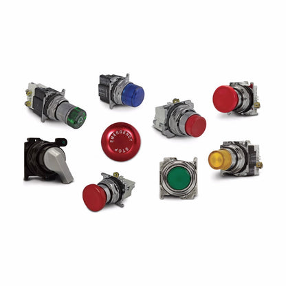 10250ED1065-11- EATON pushbutton replacement green lens - Essential Electric Supply