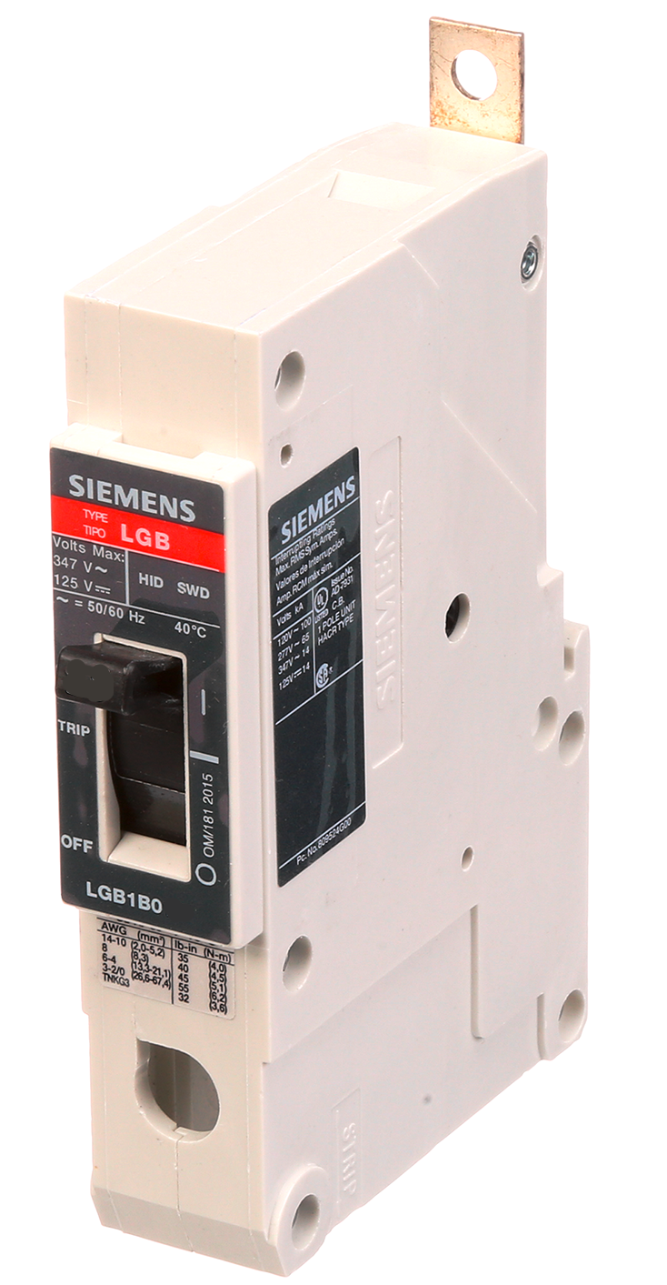Siemens LGB1B060B Circuit Breaker | VL Series LGB 347V 60A