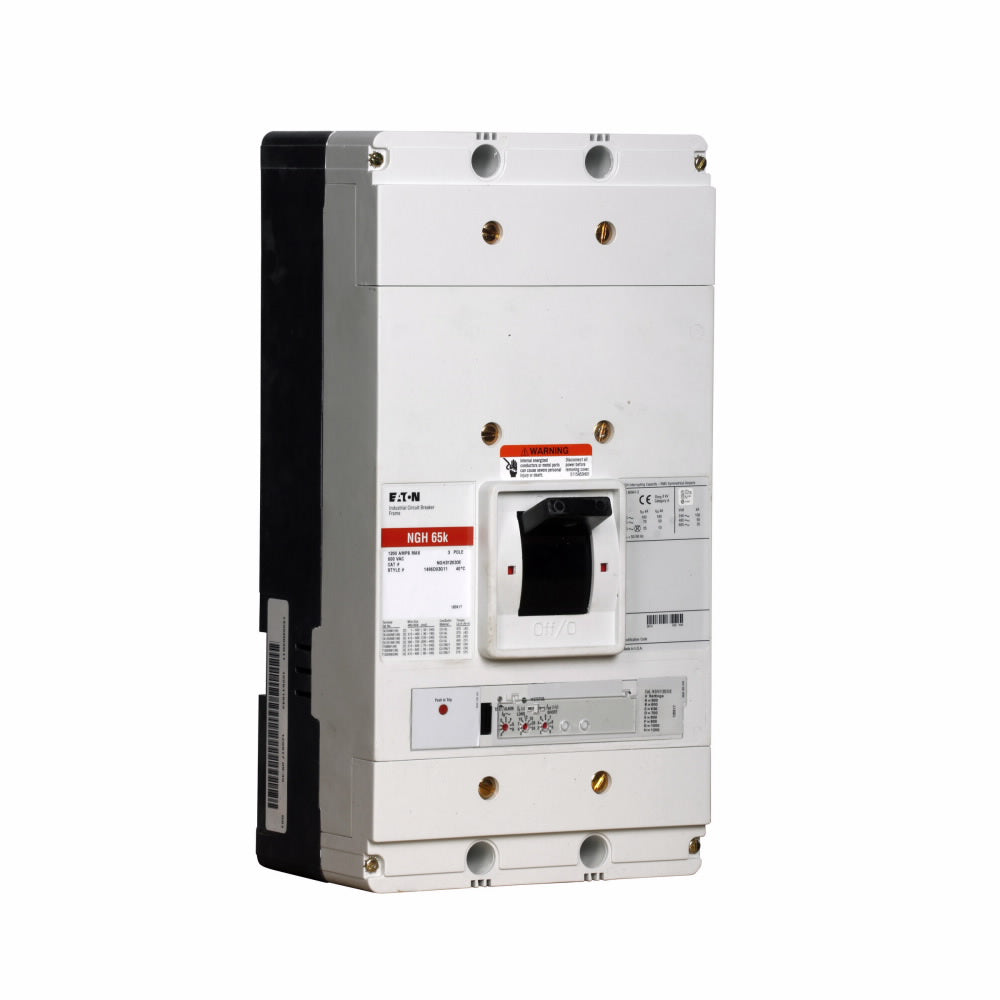 Eaton Cutler-Hammer NGC312033E Circuit Breaker | 1200A 3P Se