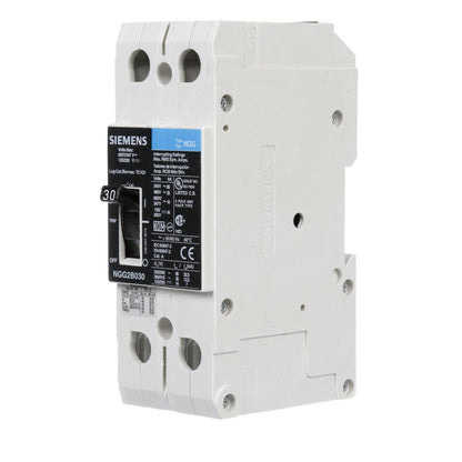 Siemens NGG2B030L Circuit Breaker | 600V 30A 2P 25kA@480V Feed-Thru VL Series
