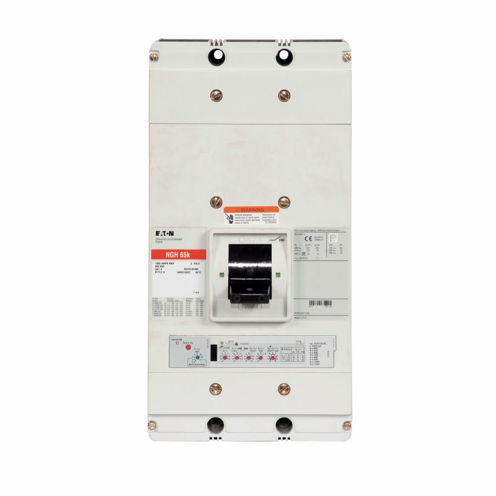 NGH312039E - Cutler Hammer Bolt-On 1200 Amp 3 Pole Circuit Breaker - Essential Electric Supply