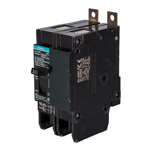 BQD230 - SIemens Bolt-On 30 Amp 2 Pole Circuit Breaker - Essential Electric Supply