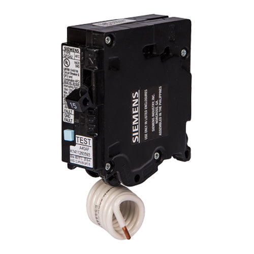 Q115DFH Siemens Molded Case Circuit Breaker Q Series 15A 120V - Essential Electric Supply