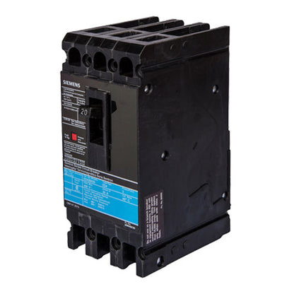 HLD63B250 Siemens Molded Case Circuit Breaker Sentron Series 250A 600V - Essential Electric Supply