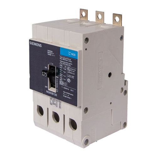 HGG3B020L - SIemens Feed-Thru 20 Amp 3 Pole Circuit Breaker - Essential Electric Supply