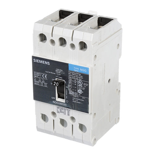 NGG3B020L - SIemens Feed-Thru 20 Amp 3 Pole Circuit Breaker - Essential Electric Supply
