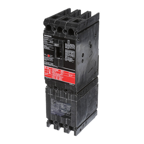 CED63B060 - SIemens Bolt-On 60 Amp 3 Pole Circuit Breaker - Essential Electric Supply