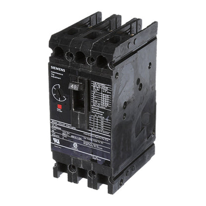 ED63A040 - SIemens Bolt-On 40 Amp 3 Pole Circuit Breaker - Essential Electric Supply