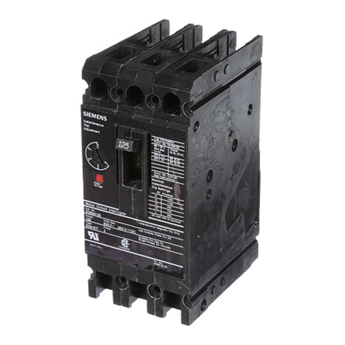 ED63A125 - SIemens Bolt-On 125 Amp 3 Pole Circuit Breaker - Essential Electric Supply